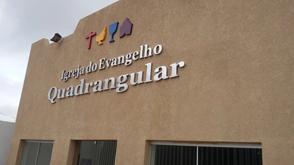 Fachada de Igreja do Evangelho Quadrangular -