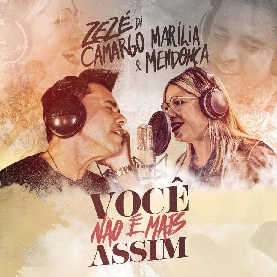 Zezé Di Camargo e Marília Mendonça