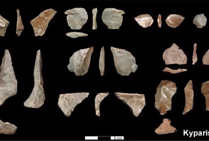 Ferramentas de cerca de 700 mil anos atrás retrocedem arqueologia grega em 750 mil anos e ajudam a recontar história da evolução humana -