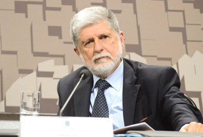 O ex-chanceler Celso Amorim, assessor especial de Lula