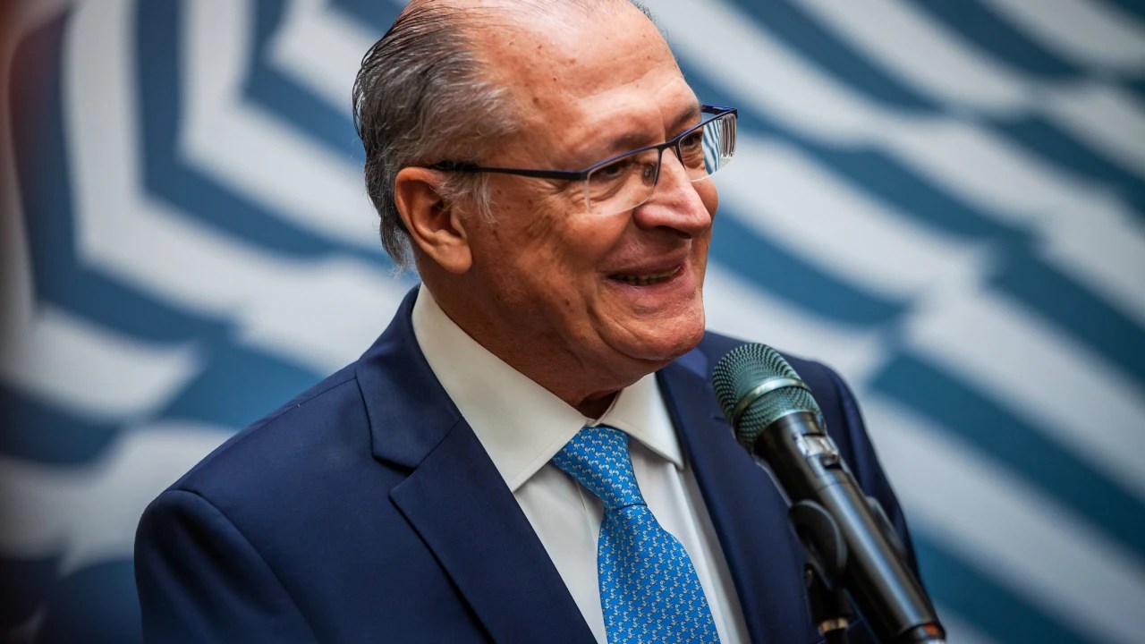 O vice-presidente Geraldo Alckmin