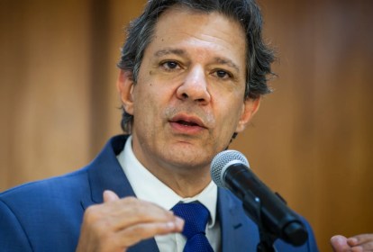 O ministro da Fazenda, Fernando Haddad (Diogo Zacarias/Ministério da Fazenda/Divulgação)