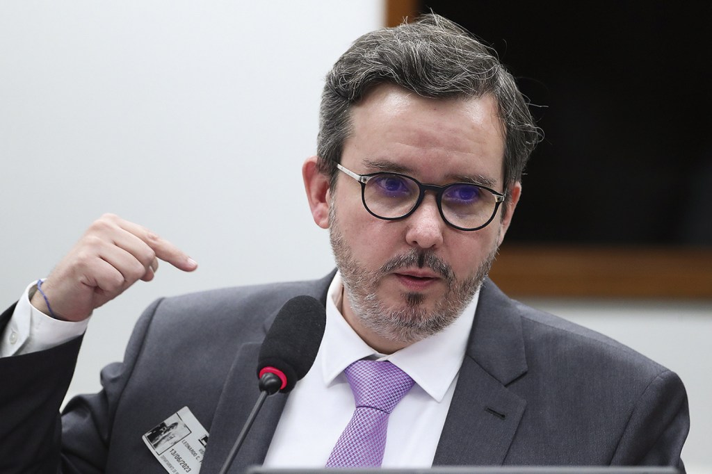 DENÚNCIA - Leonardo Pereira, atual presidente: o lucro era falsificado