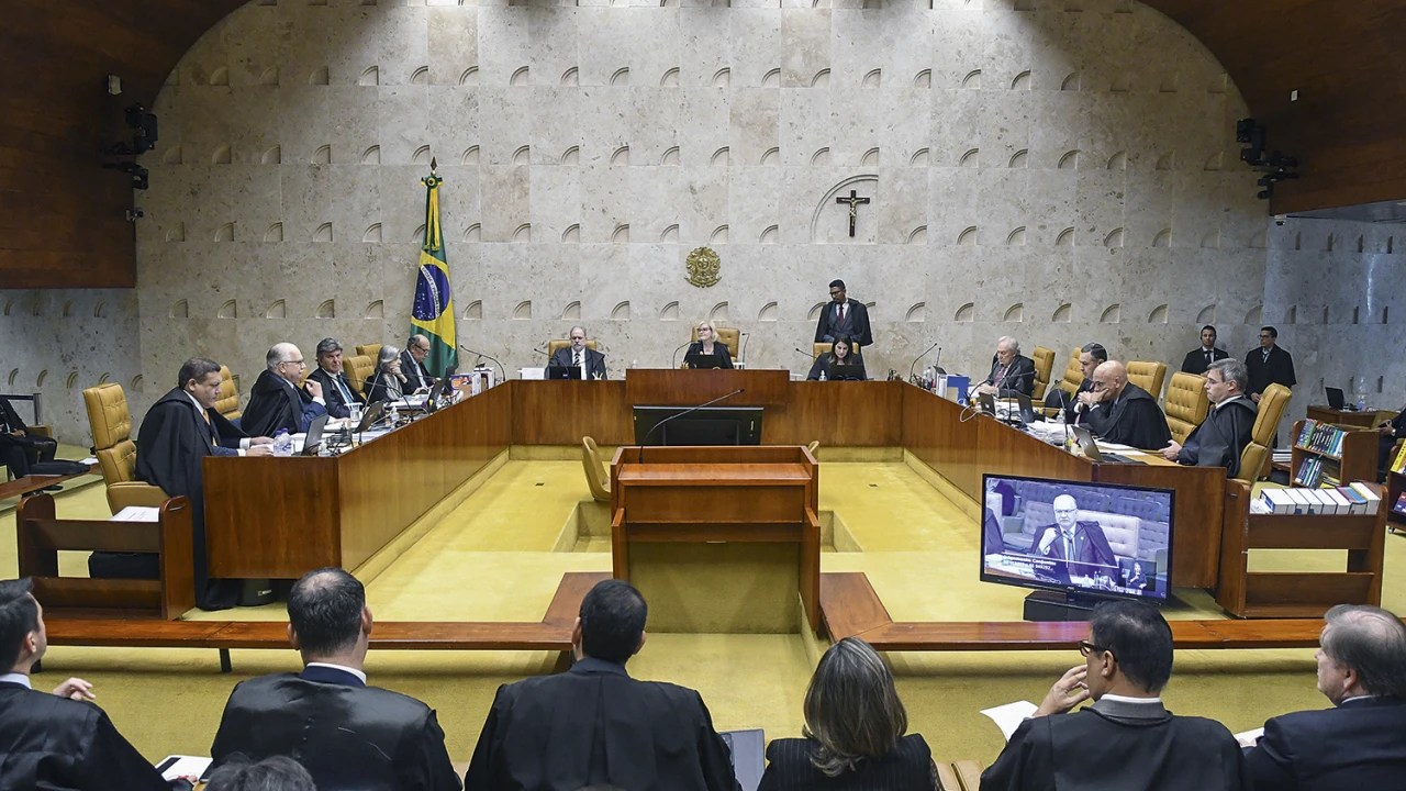 Plenário do STF (Carlos Moura/SCO/STF)