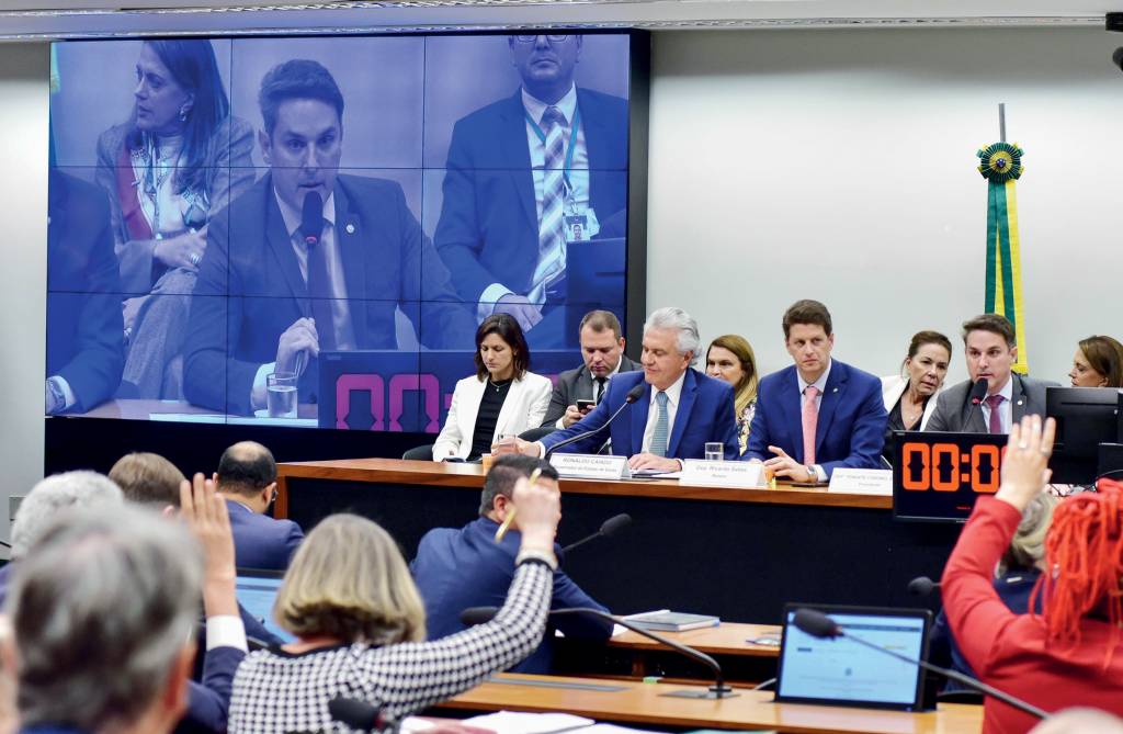 CPI MST-RONALDO CAIADO-2023-02.jpg OPOSIÇÃO - Na CPI do MST: presidente e relator escolhidos a dedo podem criar sérios problemas ao Planalto