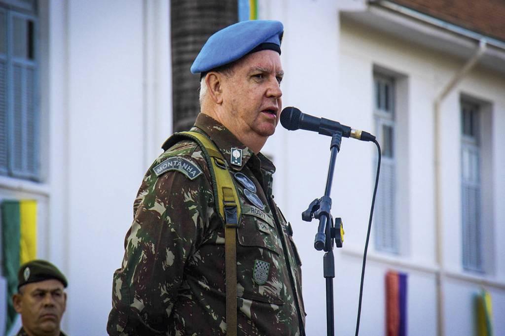 EDSON.jpeg VERSÃO - Rosty: general teria dito que ordem de intervenção seria cumprida