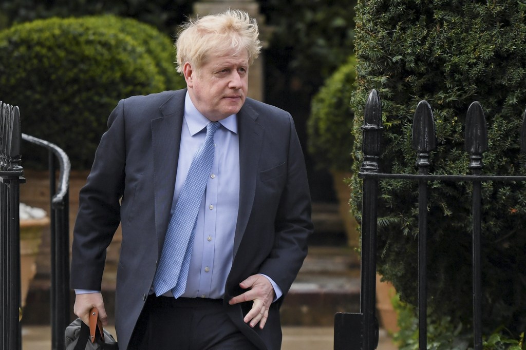 BYE-BYE - Boris Johnson: decisão de sair antes de ser saído
