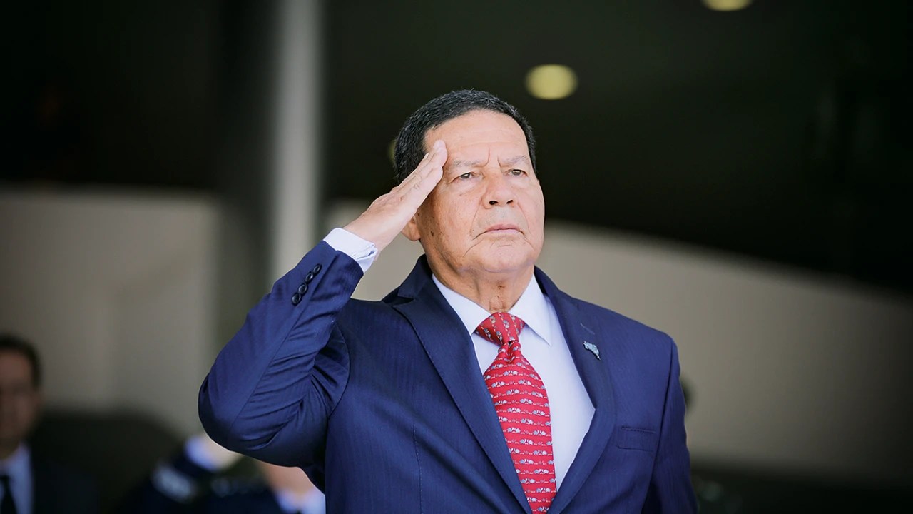 Hamilton Mourão (Romério Cunha/VPR/.)