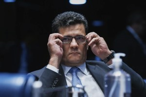 O senador Sergio Moro (União Brasil-PR)