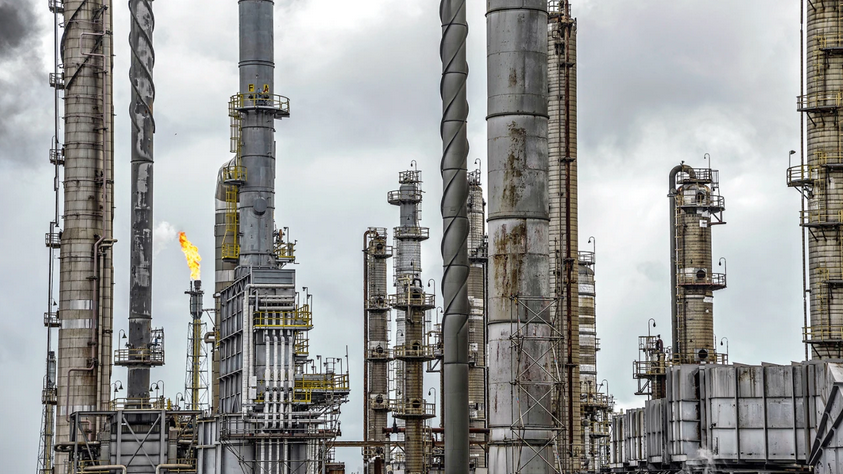 Complexo da Braskem, a maior petroquímica do Brasil, na Bahia