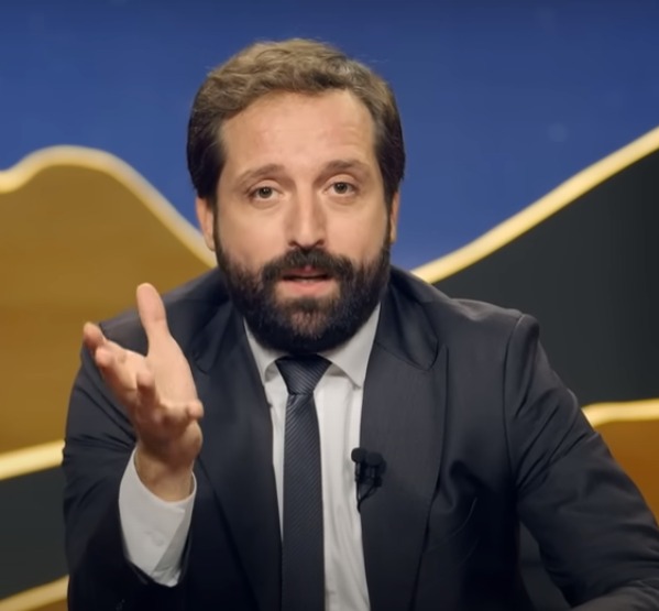 A condenação de Gregório Duvivier após fazer acusação a empresário