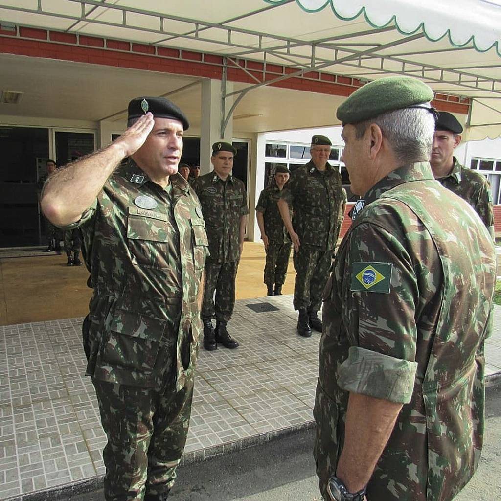 coronel-Lawand-e-Braga-Neto.jpg GOLPISTA - Jean Lawand: a pressão do subchefe do Estado-Maior do Exército