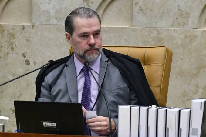 O ministro Dias Toffoli, do STF