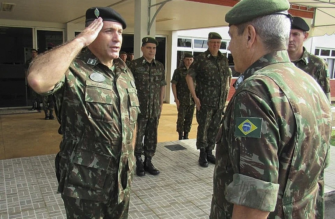 O coronel Jean Lawand Júnior