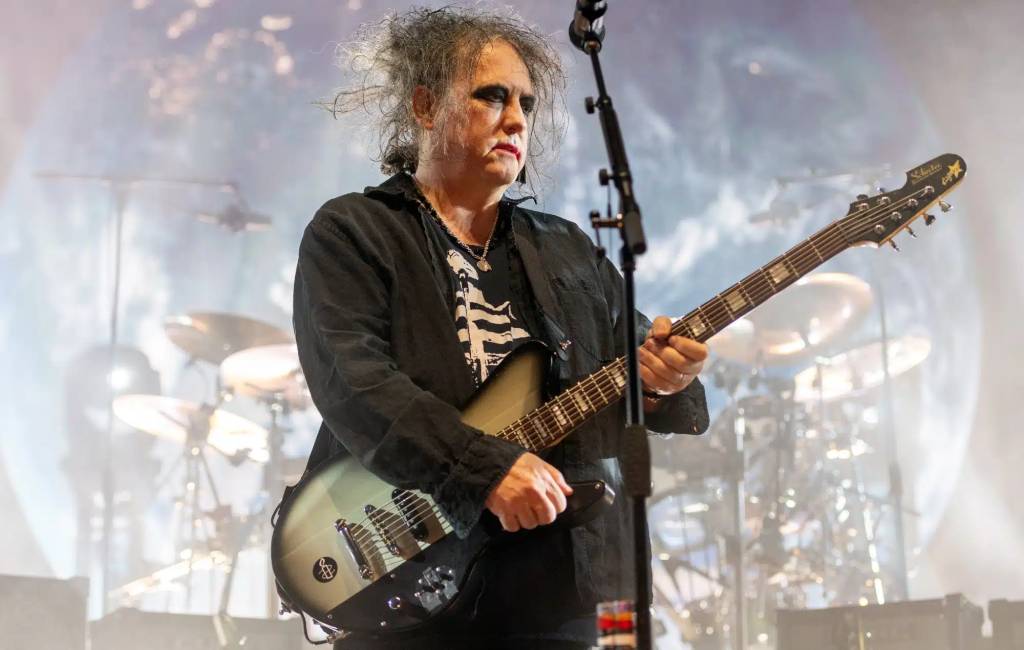 Robert Smith, vocalista do The Cure