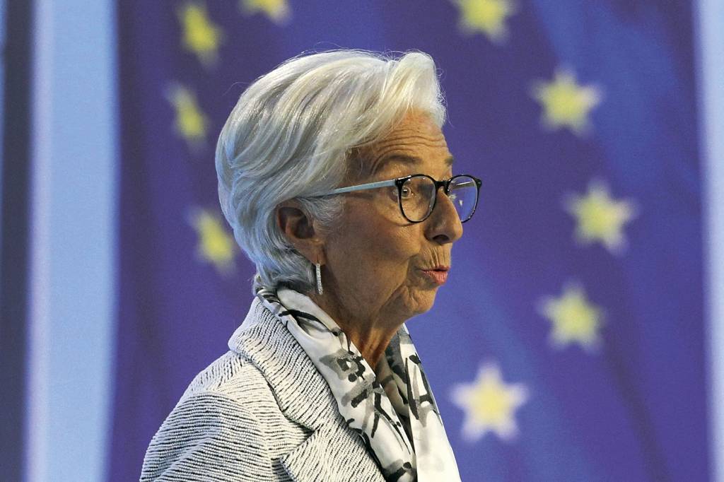 000_32HX4XH.jpg MAIS APERTO - Lagarde, do Banco Central Europeu: novas altas de juros