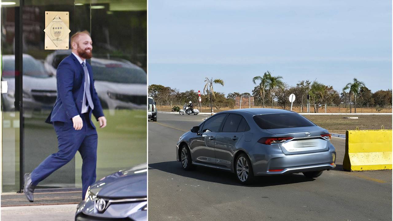 FLAGRA - Delgatti deixa hotel e chega ao Alvorada: encontro com Bolsonaro colocou-o na tramoia golpista