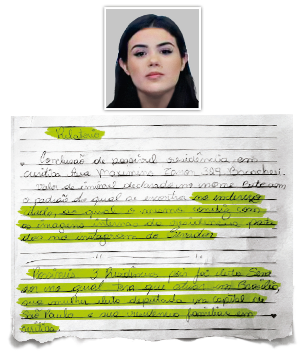 ANOTA&Ccedil;&Otilde;ES -&ensp;Aline Ferri: a mulher seguiu durante meses os passos do ex-juiz e da fam&iacute;lia dele