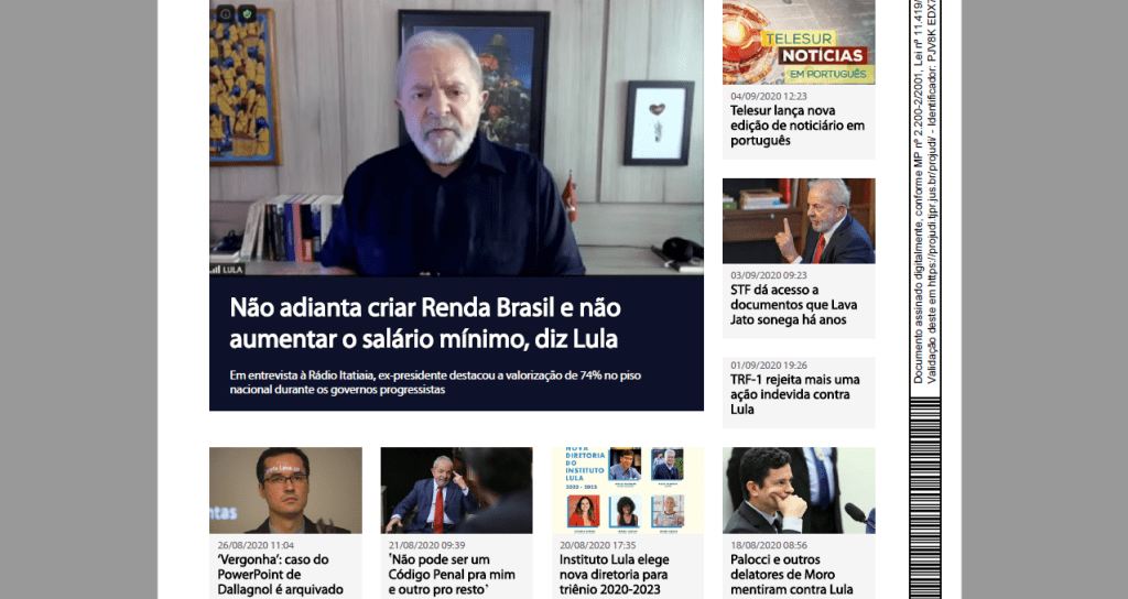 DELTAN – INSTITUTO LULA DELTAN – INSTITUTO LULA