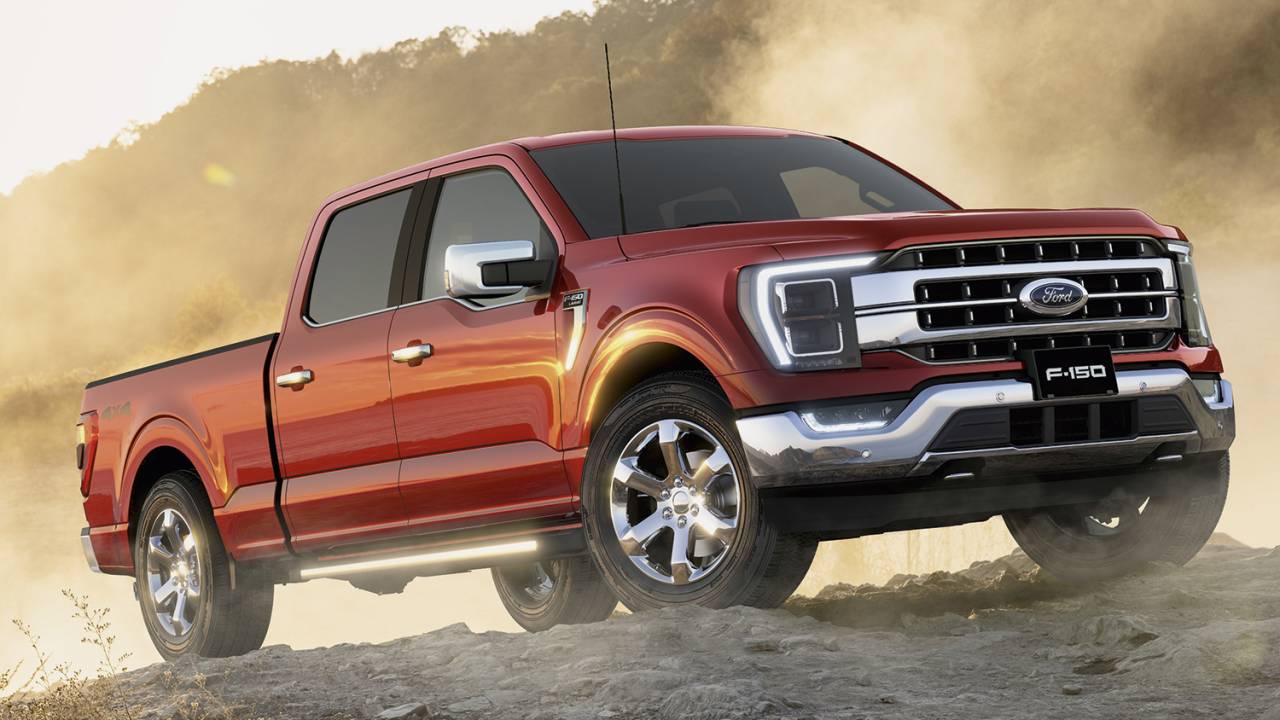 Ford F-150 Platinum