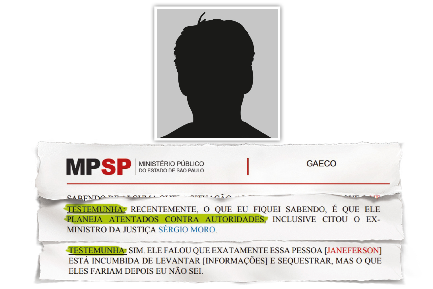 POR DENTRO -&ensp;Informante: ex-integrante do grupo revelou o plano para sequestrar e manter o senador em cativeiro