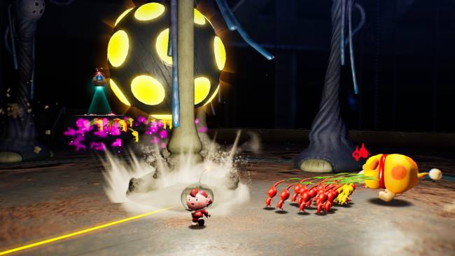 Switch_Pikmin4_Screen_36 Game oferece missões noturnas, de maior dificuldade -