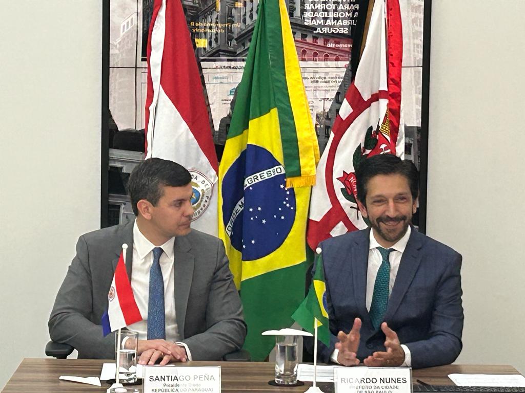 O convite de Ricardo Nunes ao presidente eleito do Paraguai