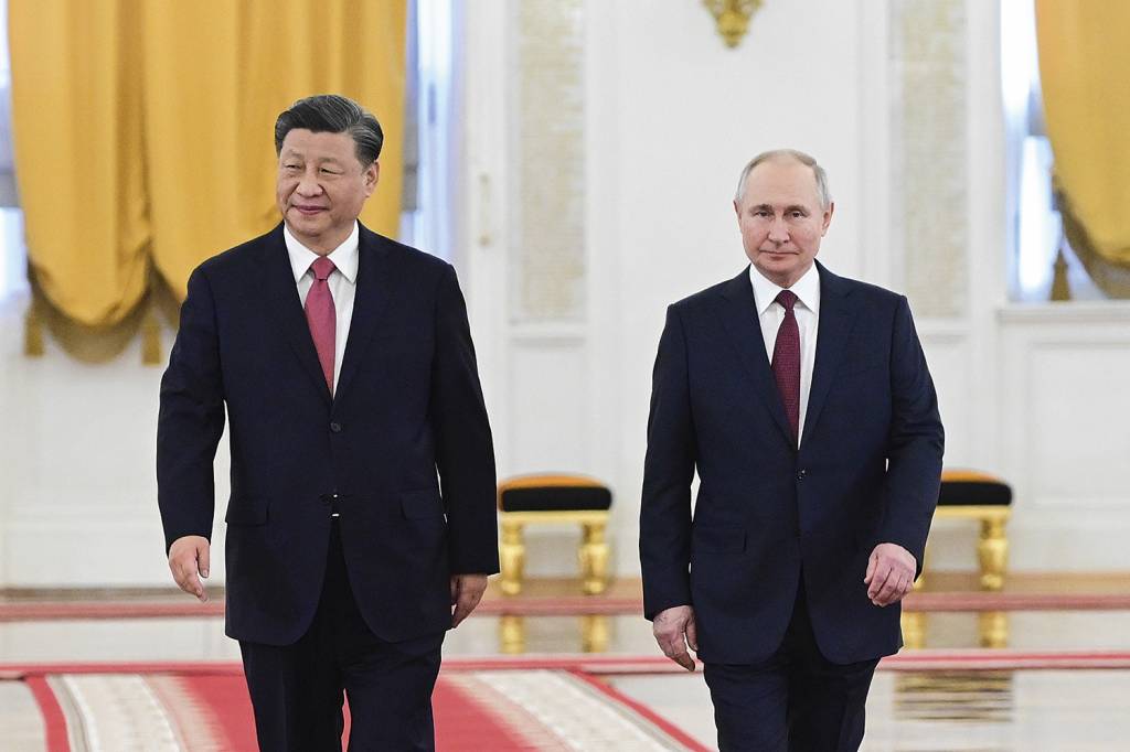 efespfifteen630651.jpg GEOPOLÍTICA - Xi Jinping e Vladimir Putin: fraqueza da economia chinesa e guerra na Ucrânia freiam o crescimento global
