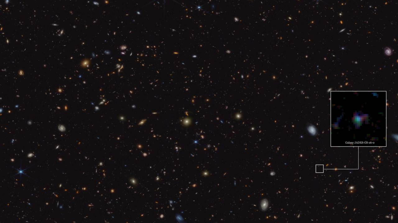 CARBONO - James Webb: telescópio encontra grãos de carbono mais antigos do universo