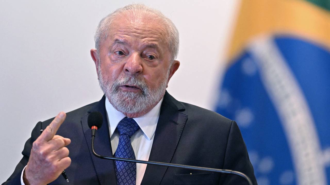 O presidente Luiz Inácio Lula da Silva (PT)