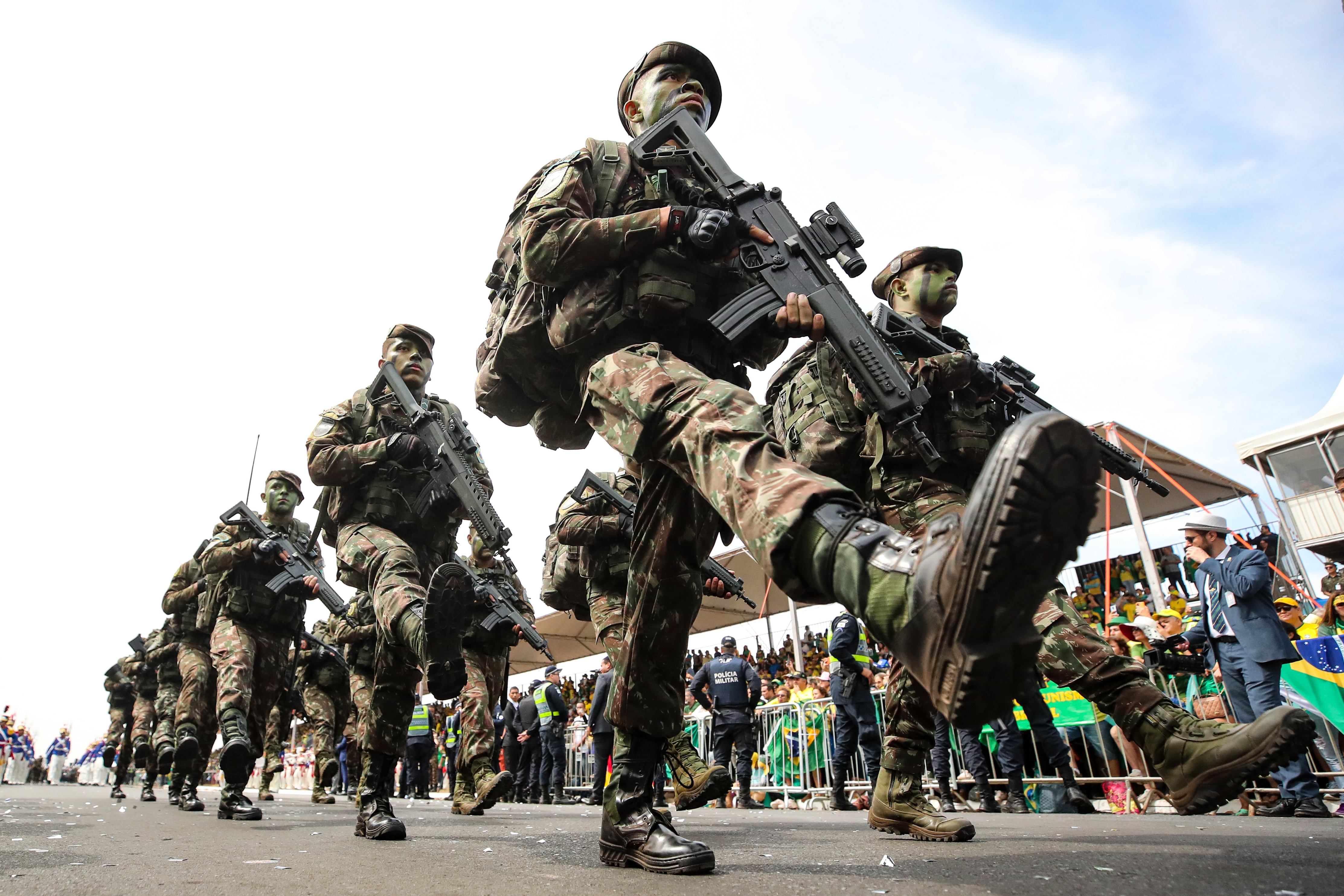 Com o PL à frente, 2024 tem recorde de eleitos com patente militar no nome