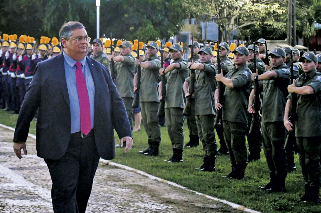 PUNIÇÃO - Flávio Dino: o ministro tem defendido medidas duras contra militares