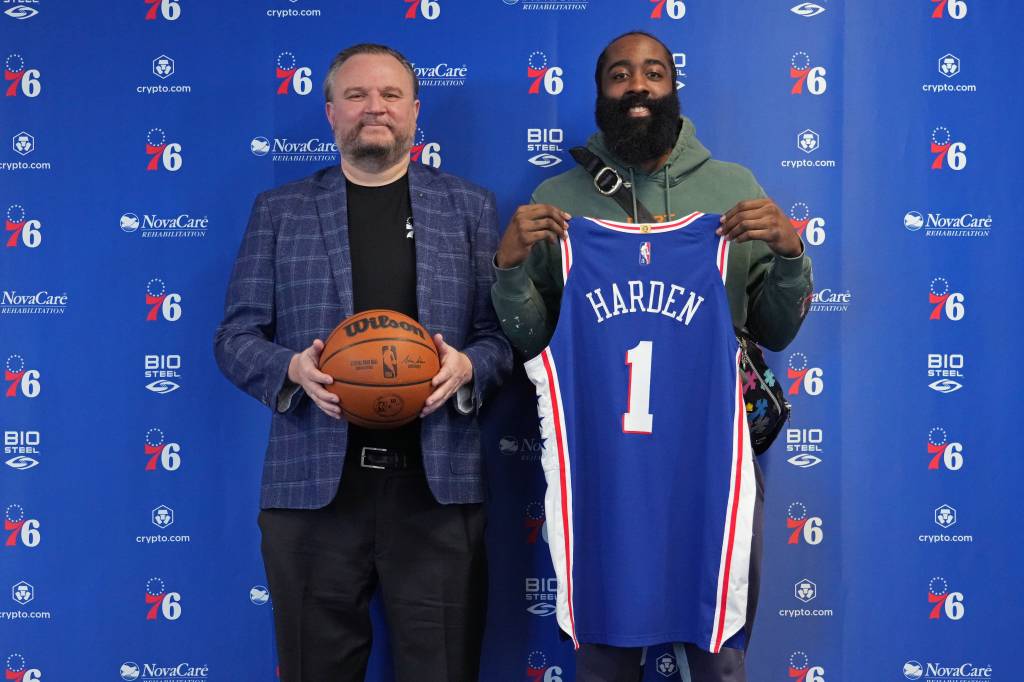 Harden chama presidente dos 76ers de mentiroso e NBA pode puni-lo
