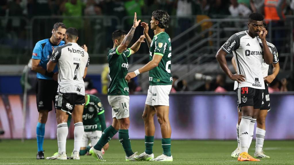 Atlético-MG é eliminado pela 3ª vez seguida pelo Palmeiras da Libertadores