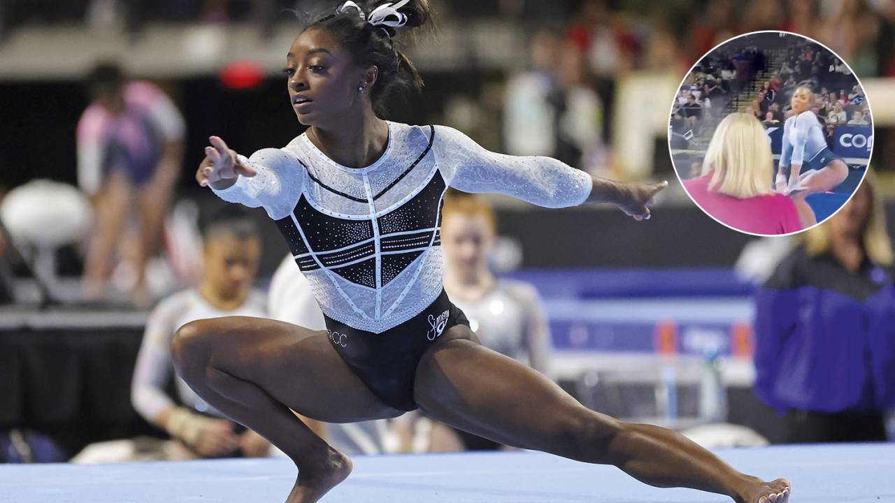 Simone Biles e Zoe Miller
