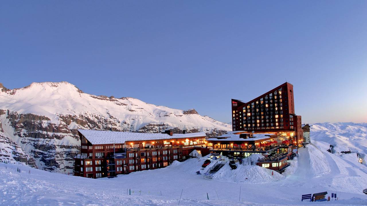 REPAGINADO - Complexo do Valle Nevado: depois da fase de abandono, o negócio está sob nova direção