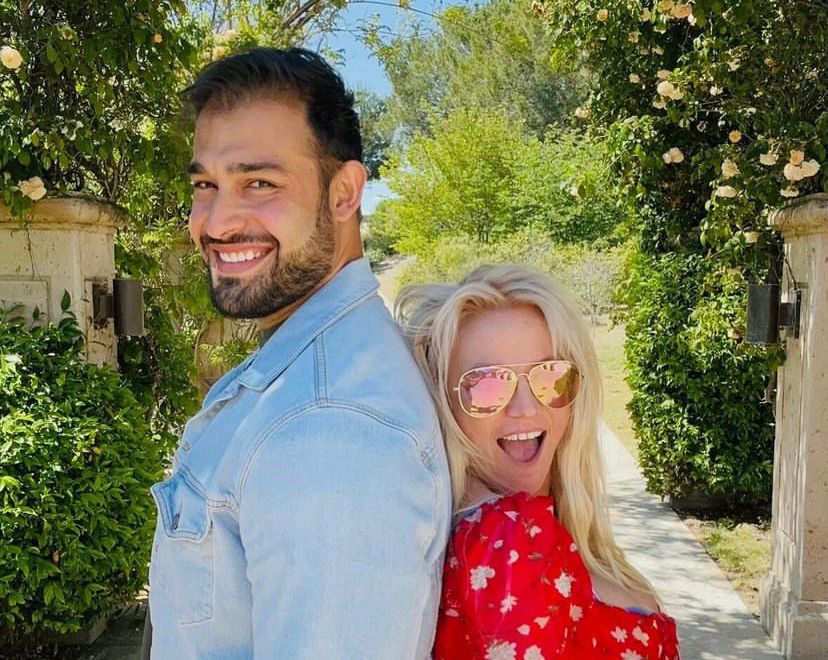 Sam Asghari e Britney Spears -