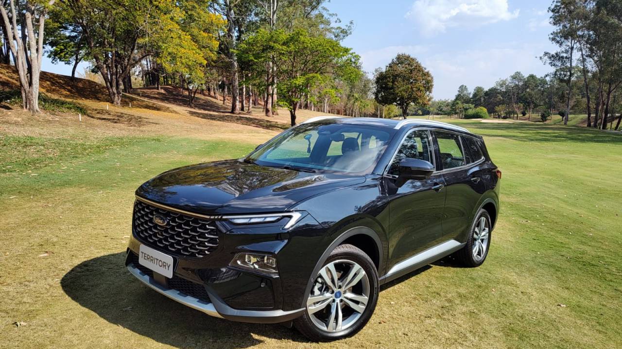 Novo Ford Territory: SUV médio é espaçoso e confortável -