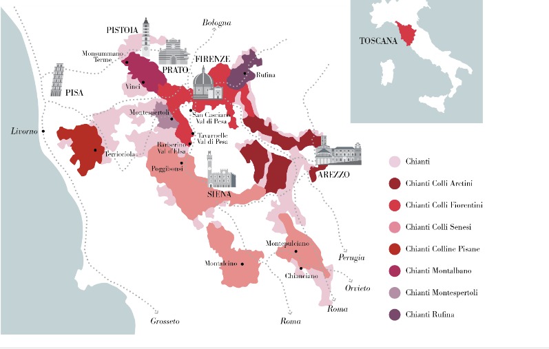 chiantimapa Chianti