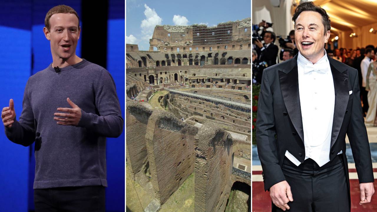 Mark Zuckerberg e Elon Musk