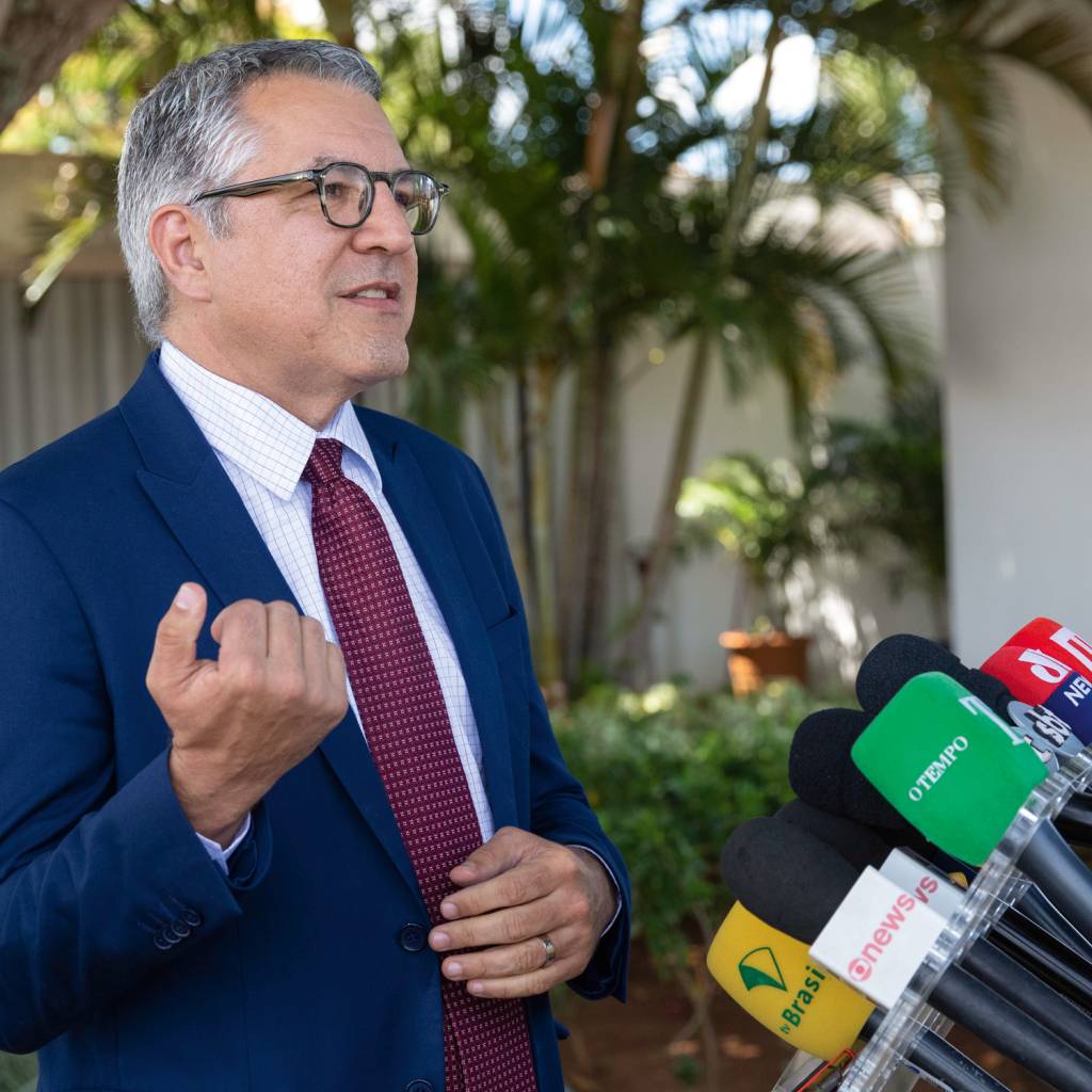 ALEXANDRE-PADILHA-2023-3-d.jpg BOMBEIRO - Alexandre Padilha: tentativa de pontes com líderes evangélicos