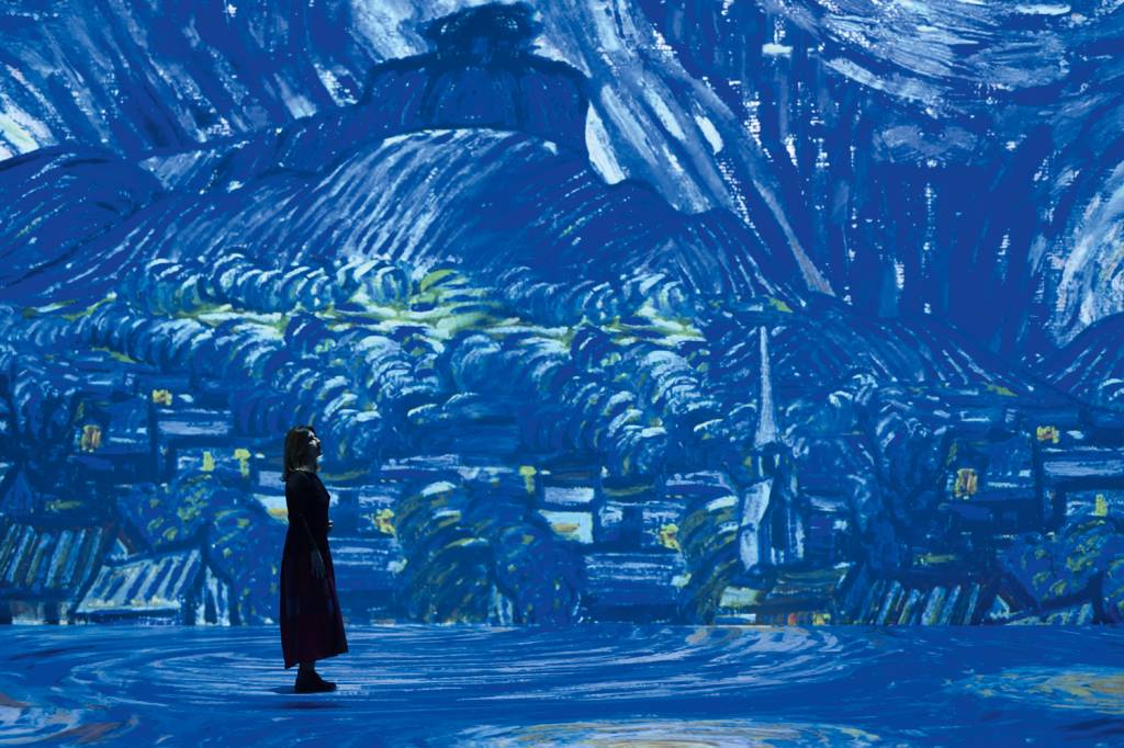 EXPOSIÇAO-VAN-GOGH-8K-220530-0964.jpg IMERSIVA - A exposição de Van Gogh: evento que já atraiu 1,2 milhão de pessoas