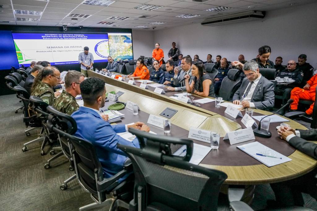 Plano para 7 de Setembro prevê fechar Esplanada e Praça dos Três Poderes