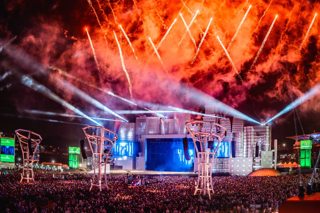 A principal mudança do The Town para a edição de 2025