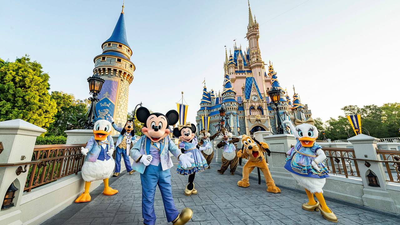 Walt Disney World, na Flórida (EUA)