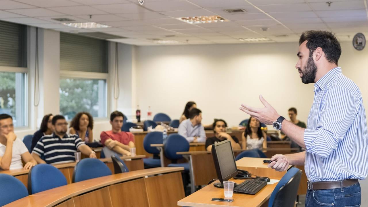 Pedro Carnevale, CEO da Escola START