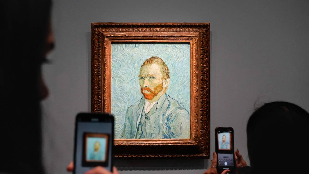 TECNOLOGIA - Tela de Van Gogh no Museu d’Orsay: artista até “fala” com o público por meio da inteligência artificial