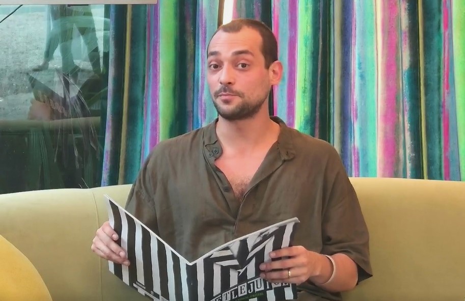 Colega detona Eduardo Sterblitch, de ‘Garota do Momento’: ‘psicopata’