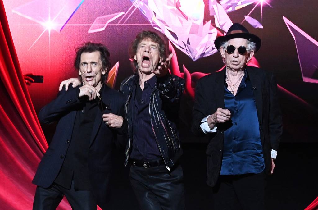 Rolling Stones fazem parceria com marca de produtos canábicos no Brasil