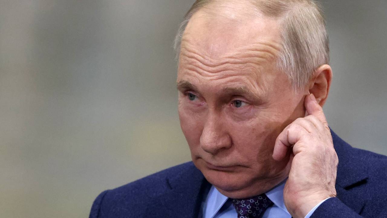 Russian President Vladimir Putin